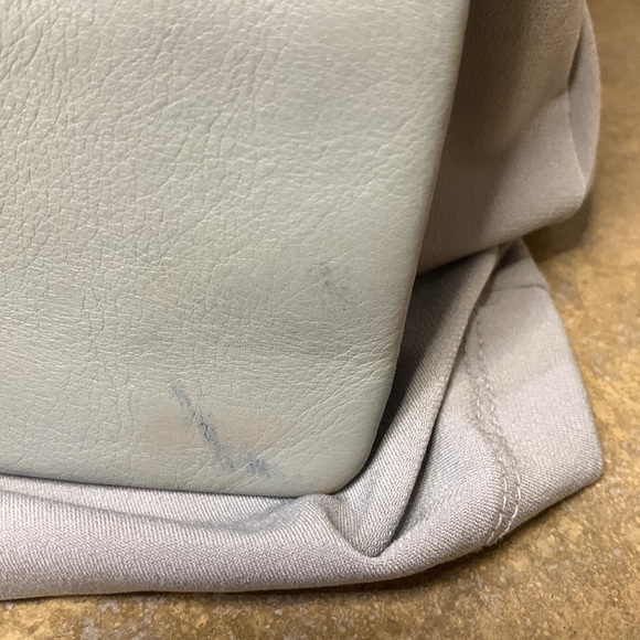 Fossil Grey Tassel Wristlet - Picture 9 of 11